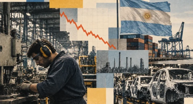 ¿Qué le está pasando a la industria? ¿Reconversión productiva o destrucción innecesaria?
