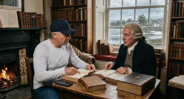 Mano a mano con Adam Smith: "El mercado se olvidó de la ética, la justicia y el propósito"