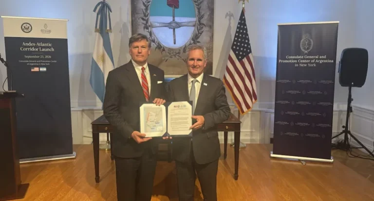 Llegó una misión de Estados Unidos a Argentina: qué hay detrás del megaproyecto de US$ 7.000 millones