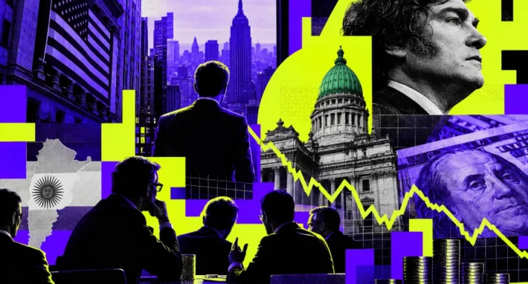 Cautela, dudas electorales y un "piso" de 45 centavos: lo que el mayor banco argentino escuchó de los inversores en Wall Street