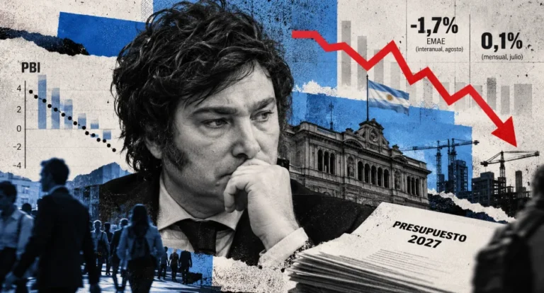 La recesión (técnica) es inevitable y ajustan las proyecciones de crecimiento a 1% para este año