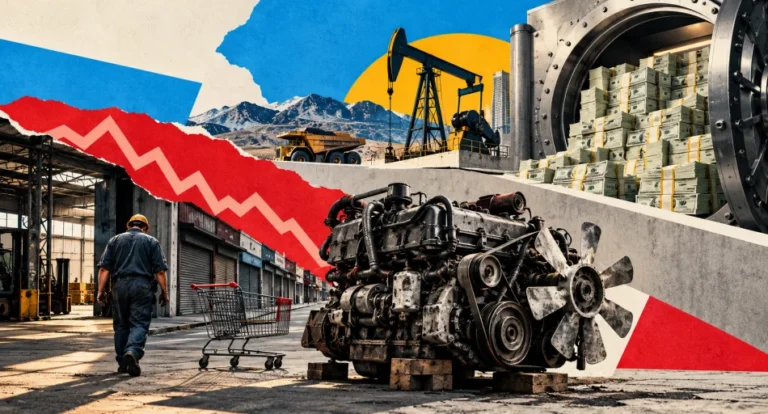 Sin combustible, el motor se apaga