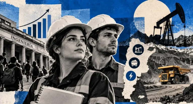 Ingenieros: hay récord de inscriptos y egresados, pero siguen faltando especializados en petróleo y minería