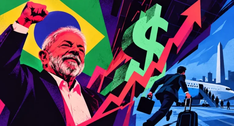 Batacazo de Lula despertó al dólar: el que pagan los inversores para irse de Argentina se encamina a $1.700