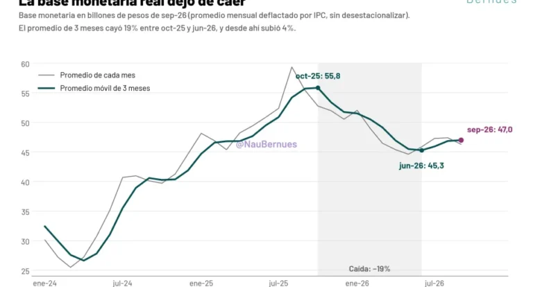 ¿Los argentinos volvieron a confiar en el peso? El dato sorpresa del Banco Central que entusiasma a Milei