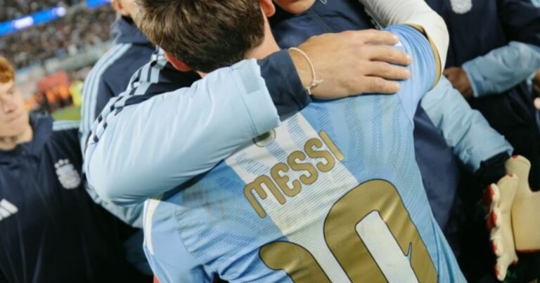 La dedicatoria con chicana de Messi a Musso: “Voy a extrañar…”
