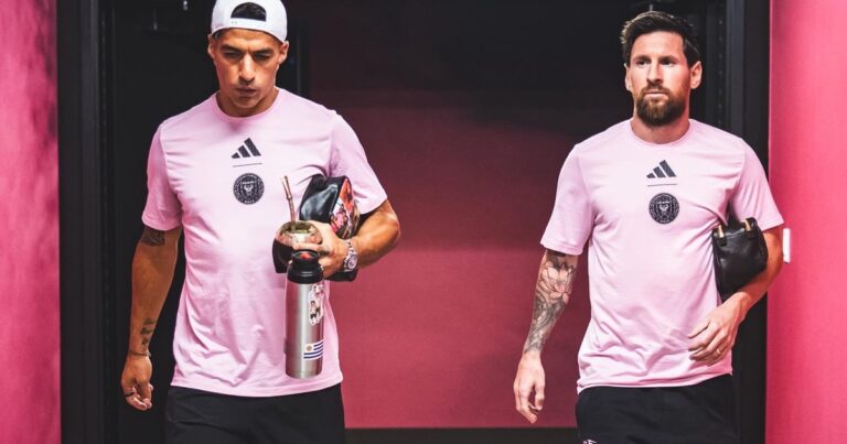 Suarez reveló cómo esta Messi tras su adiós a la Selección