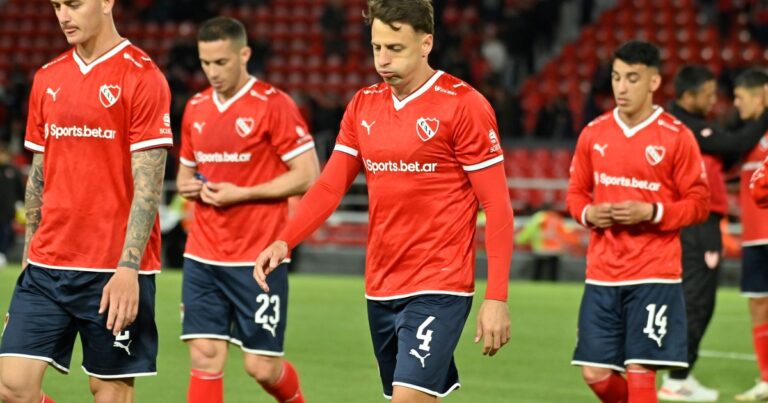 El uno x uno de la durísima derrota de Independiente ante Instituto