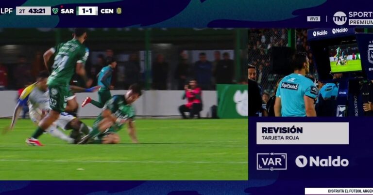 Video: la polémica expulsión que puede determinar un campeonato