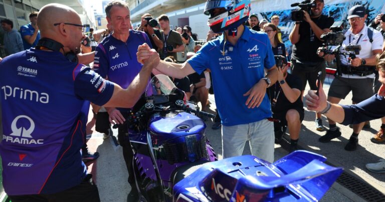A qué hora corre hoy Franco Colapinto en el GP de Estados Unidos y por dónde se puede ver EN VIVO la F1