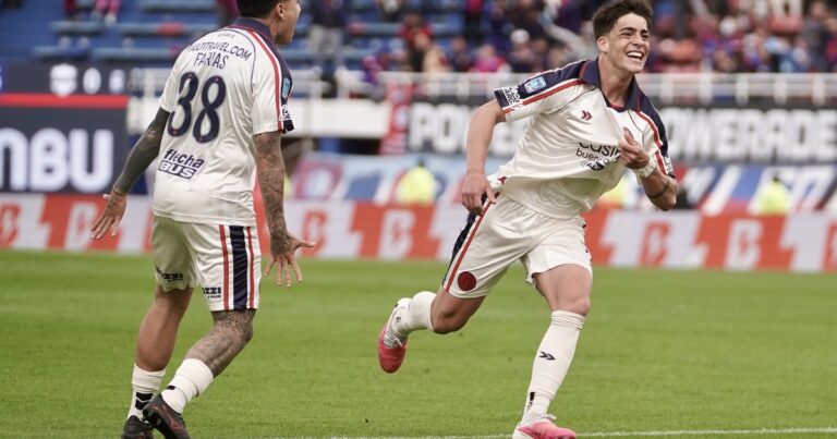 Video: Rodríguez Pagano y el gol del desahogo para San Lorenzo