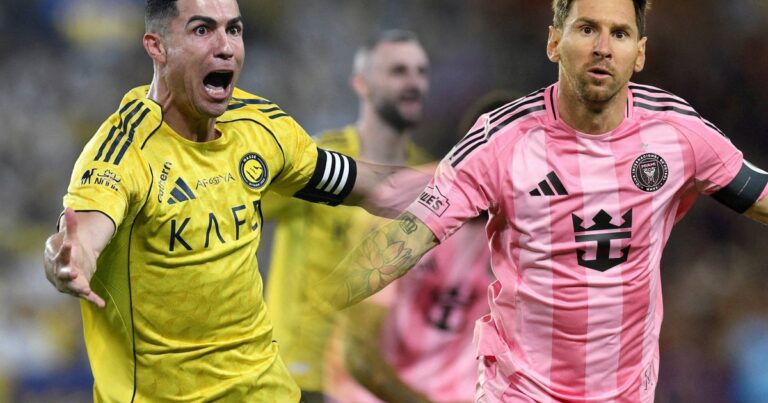 Cristiano Ronaldo volvió a convertir en Al Nassr: cómo está la pelea con Messi y a cuánto quedó de los 1.000 goles