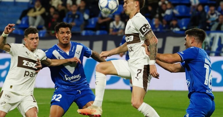 Video: los cuatro goles en Vélez - Platense