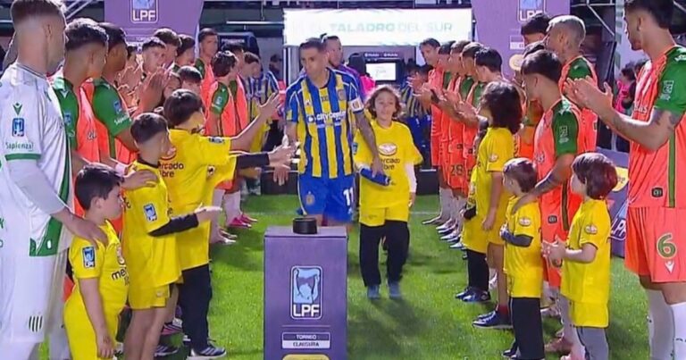 Video: el pasillo de Banfield a Rosario Central
