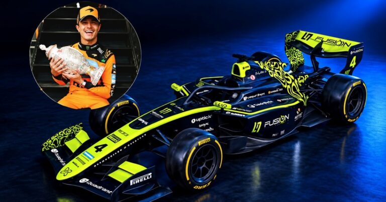 El campeón de F1 que creó su propia escudería y la llevará a la F2 en 2027