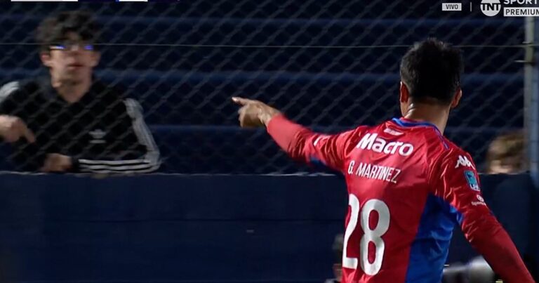 Video: el Pity Martínez invitó a pelear a dos hinchas