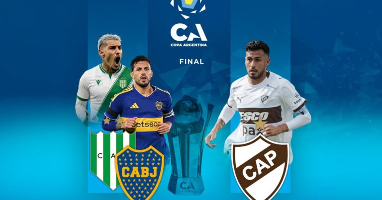 Platense finalista de la Copa Argentina: qué día se define el título y cuándo juegan Boca y Banfield