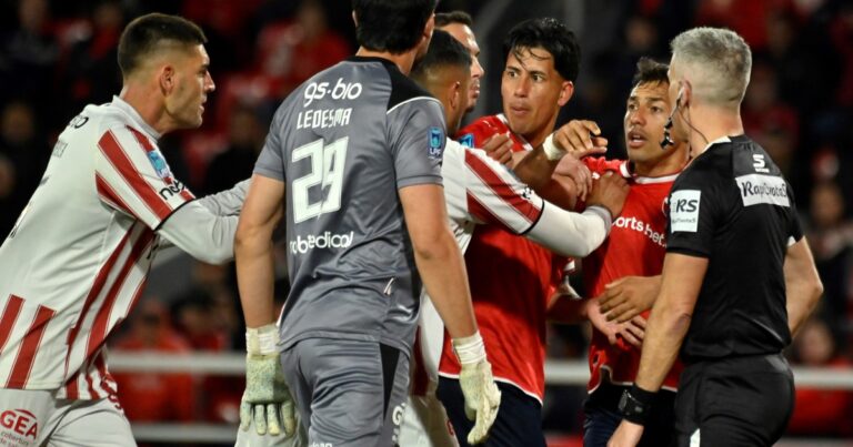 Video: ¿por qué fue correcta la expulsión de Maxi Meza?