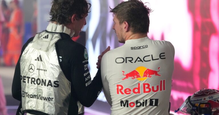“Soy piloto de Fórmula 1”: ni así dejaron pasar a Antonelli, al que lo tuvo que hacer entrar Verstappen