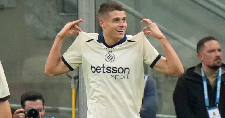 El jugador con raíces argentinas que le metió tres goles al Inter de Lautaro Martínez