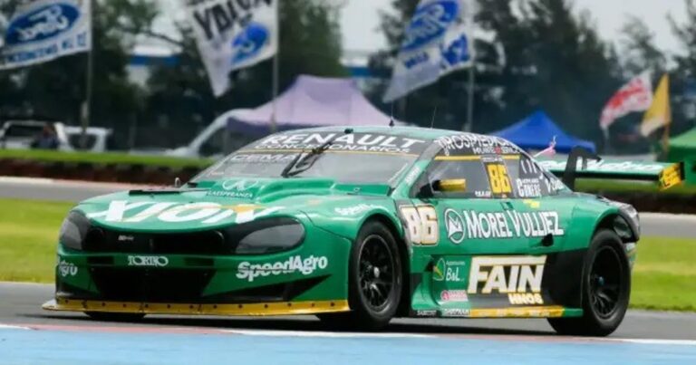 TC en San Nicolás: Faín dio la sorpresa y se quedó con su primera pole