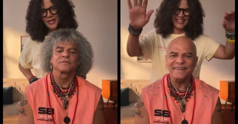 Video: “El calvo Valderrama”, el nuevo look del ídolo colombiano