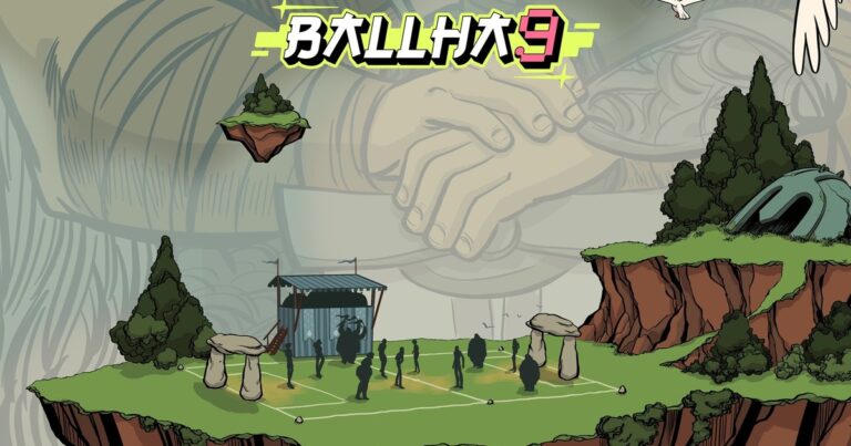 Llega a los kioscos BallHa9, el cómic donde el Kun Agüero tiene su personaje