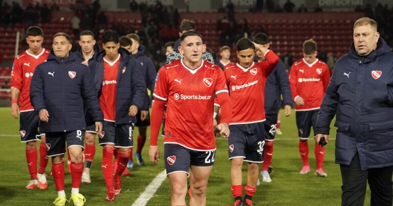 Independiente y una parada brava ante Talleres en la previa al clásico ante Racing