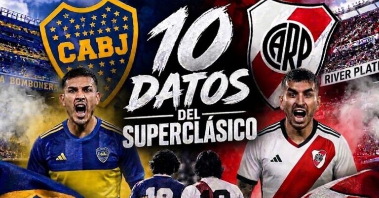 Al que más rojas le sacaron, el que más se benefició de los penales y otros ocho datos curiosos del Superclásico