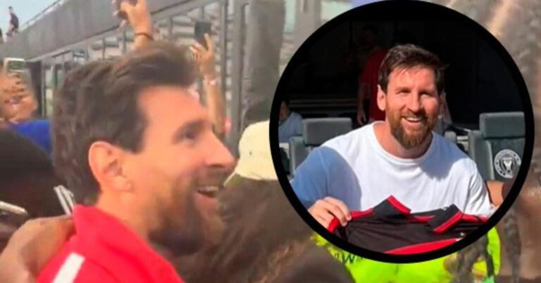 Una foto que causó furor: ¿por qué Messi fue tendencia en Brasil?