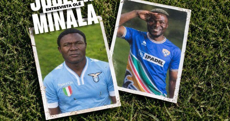 Fake news en el fútbol: la vida hoy de Joseph Minala, el camerunés que acusaron de tener 42 años cuando tenía 17