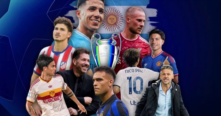 El uno por uno de los argentinos en la segunda fecha de la fase liga de la Champions