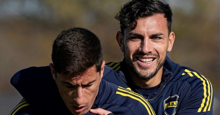 El emotivo mensaje de Merentiel por le lesión de Paredes