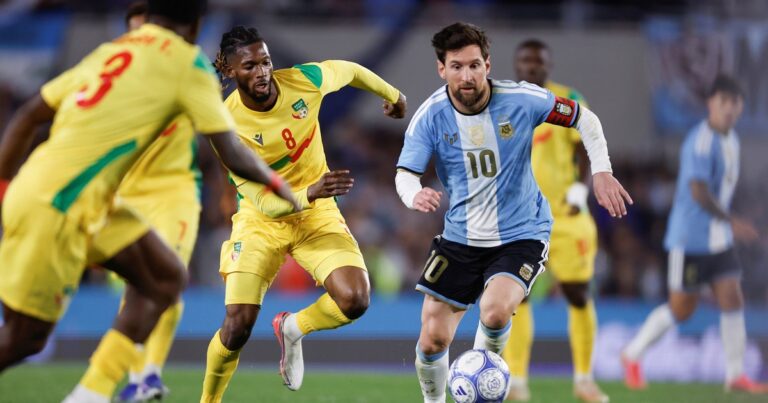 El mensaje de Benín para Messi tras su despedida de la Selección Argentina