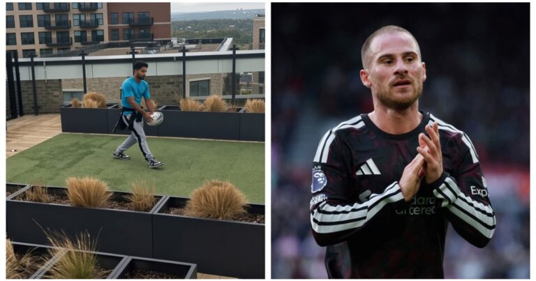 Tiró una pelota de rugby en Brentford-Liverpool y ahora lo busca la policía