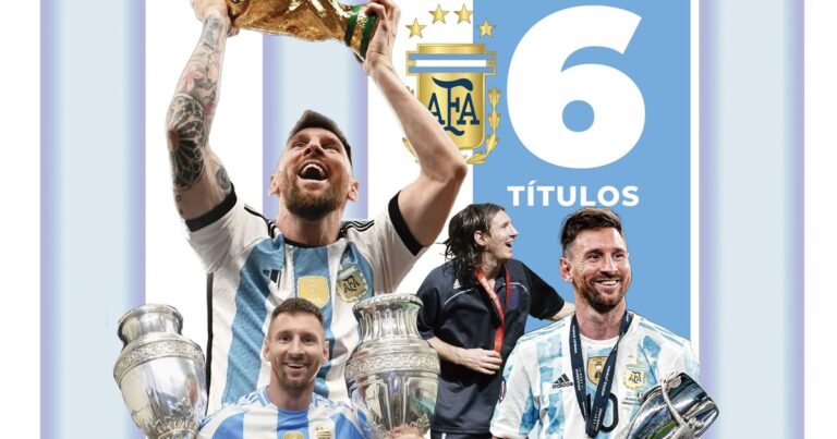 El legado eterno de Messi: todos sus títulos con la Selección Argentina
