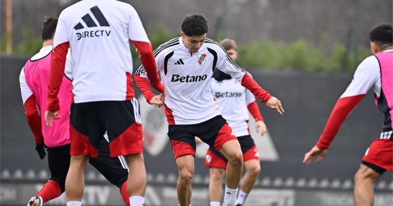 Tobías Andrada: "La idea de juego de River me favorece"