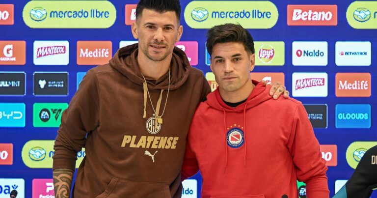 Platense vs. Argentinos Juniors: Víctor Cuesta y Nicolás Oroz palpitaron el clásico con objetivos opuestos