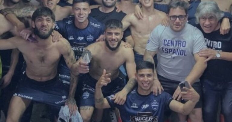 Paliza de Centro Español ante Alem: goleó 5-1 de visitante y sueña con el ascenso a la Primera B
