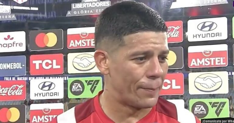 Marcos Rojo tras el Maracanzo: "Esto es Estudiantes, no tiene explicación"