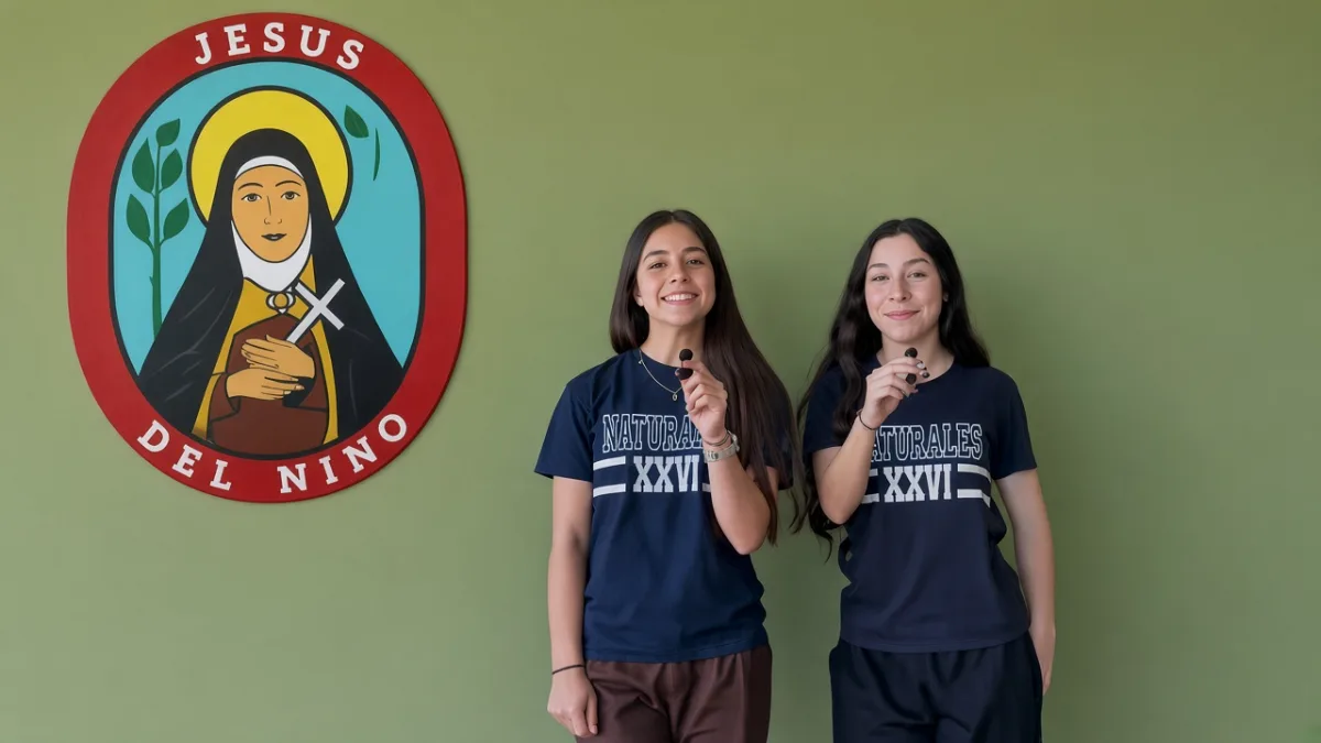 Alumnos del Santa Teresita organizan una muestra para reunir fondos y mejorar la iluminación del polideportivo
