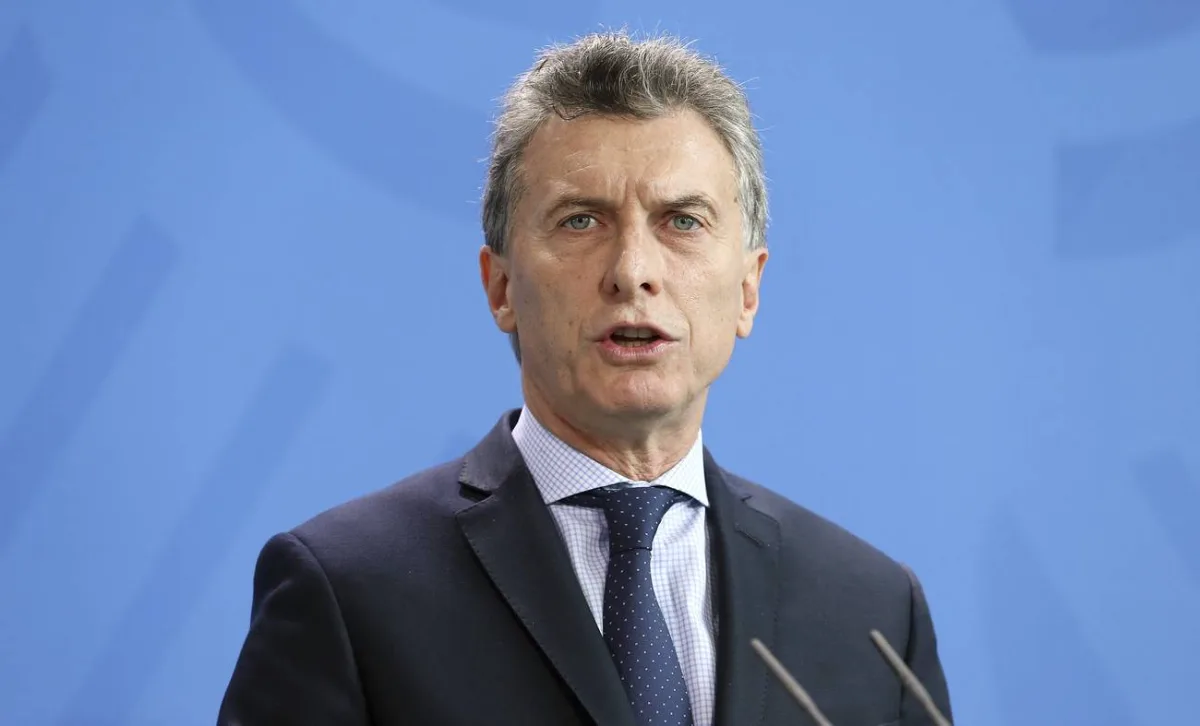 Mauricio Macri: “Menem fue el último Perón y el kirchnerismo volvió al primer Perón, al del resentimiento"