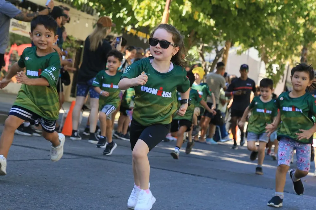 IRONKIDS 2026: una nueva propuesta para que los más chicos sean parte de la fiesta del IRONMAN en San Juan