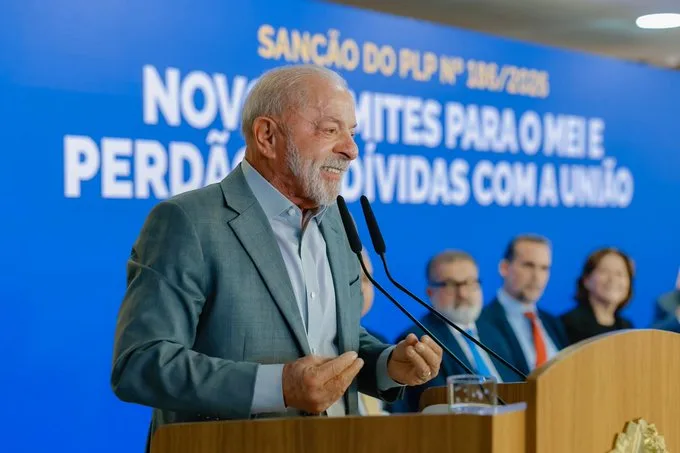 Lula condona deudas tributarias de millones de microemprendedores en Brasil