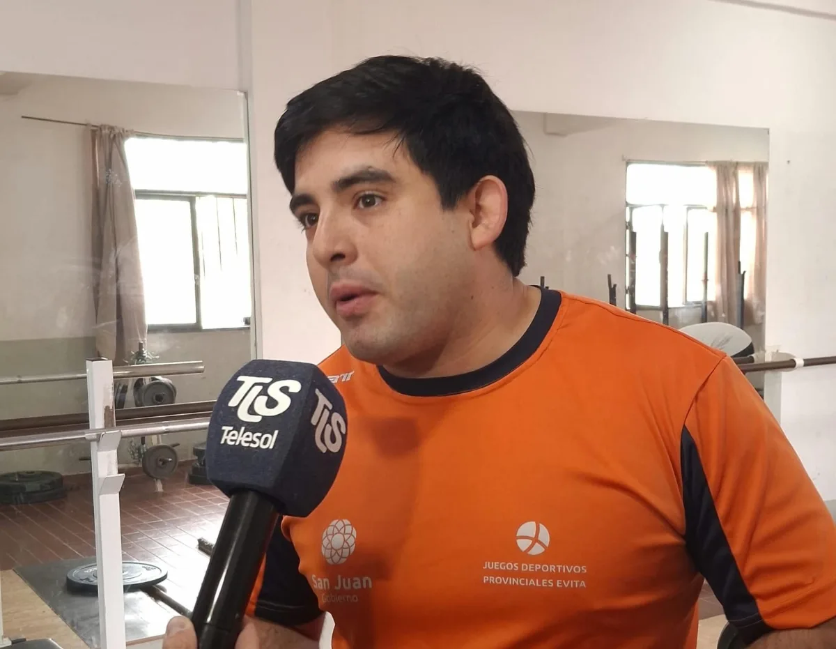 El Palomar cuenta con un escuela de Iniciación y Desarrollo de Levantamiento Olímpico de Pesas