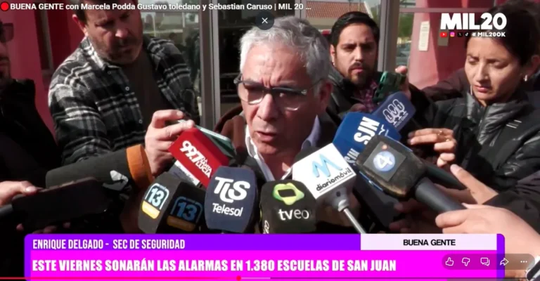 El CISEM monitoreará el simulacro de sismo en las escuelas de toda la provincia