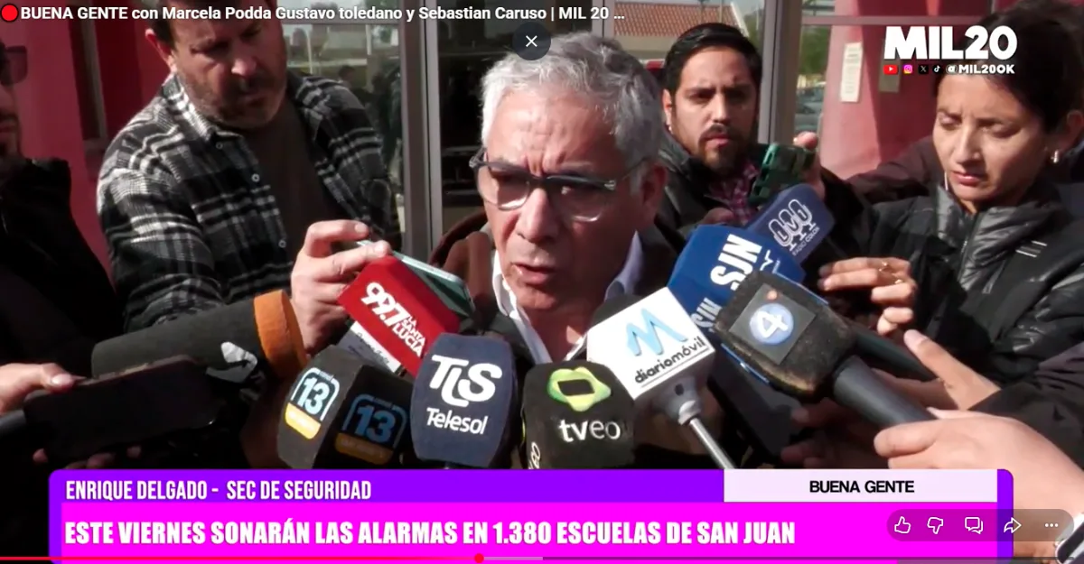 El CISEM monitoreará el simulacro de sismo en las escuelas de toda la provincia