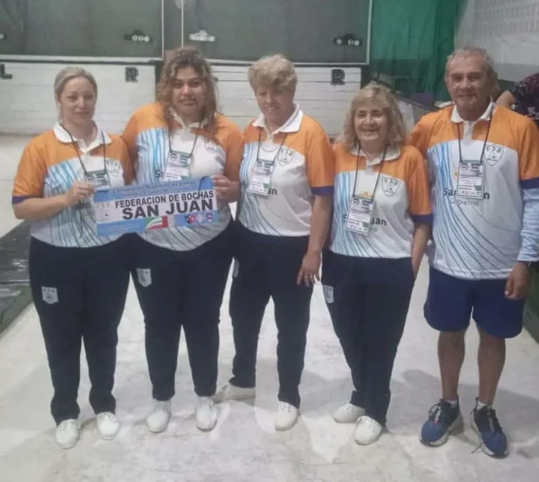 Se animaron a competir con las mejores del país y las bochas femeninas de San Juan ya hacen historia