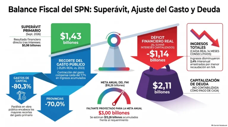 El mapa de la motosierra fiscal: la caída de los desembolsos a las provincias y universidades asfixia al interior del país