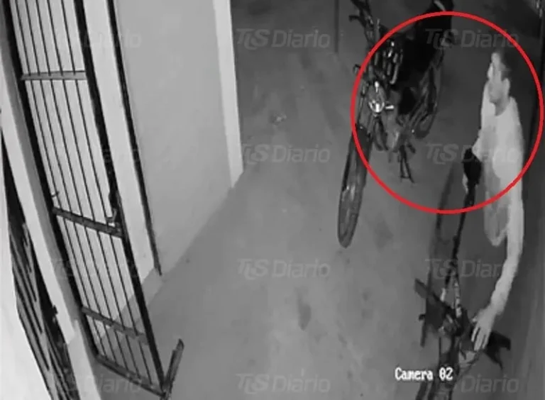 Como pancho por su casa: así se robaron una bicicleta en Rawson